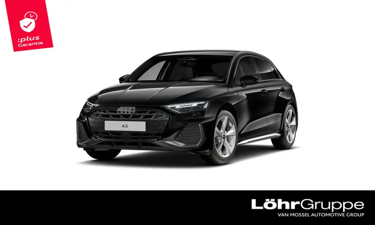 Audi A3 Sportback TFSI S line — photo 1 of 9
