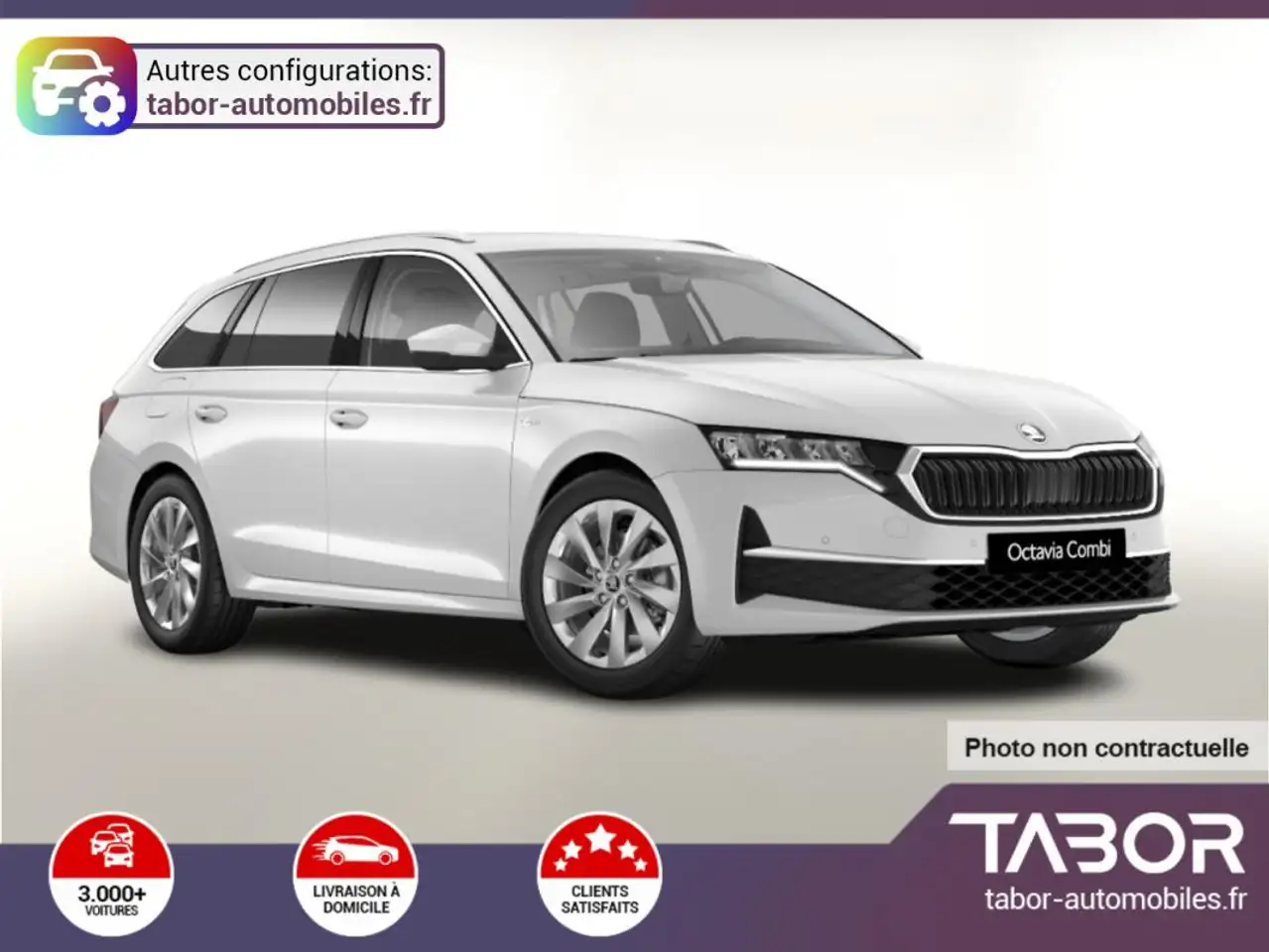 Skoda Octavia Combi 116 DSG Selec GPS ACC Kessy — photo 1 of 10