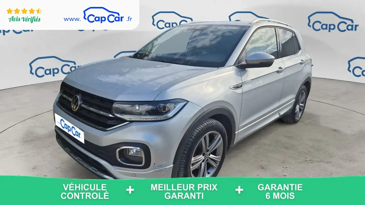 Volkswagen T-Cross 1.0 TSI 110 DSG7 R-Line — photo 1 of 28