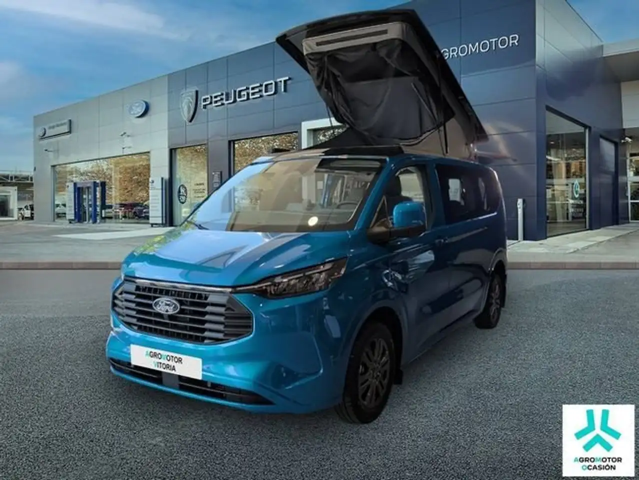 Ford Transit Custom Kombi 2.5 Dur PHEV 171 340 L1 Limit — photo 1 of 39