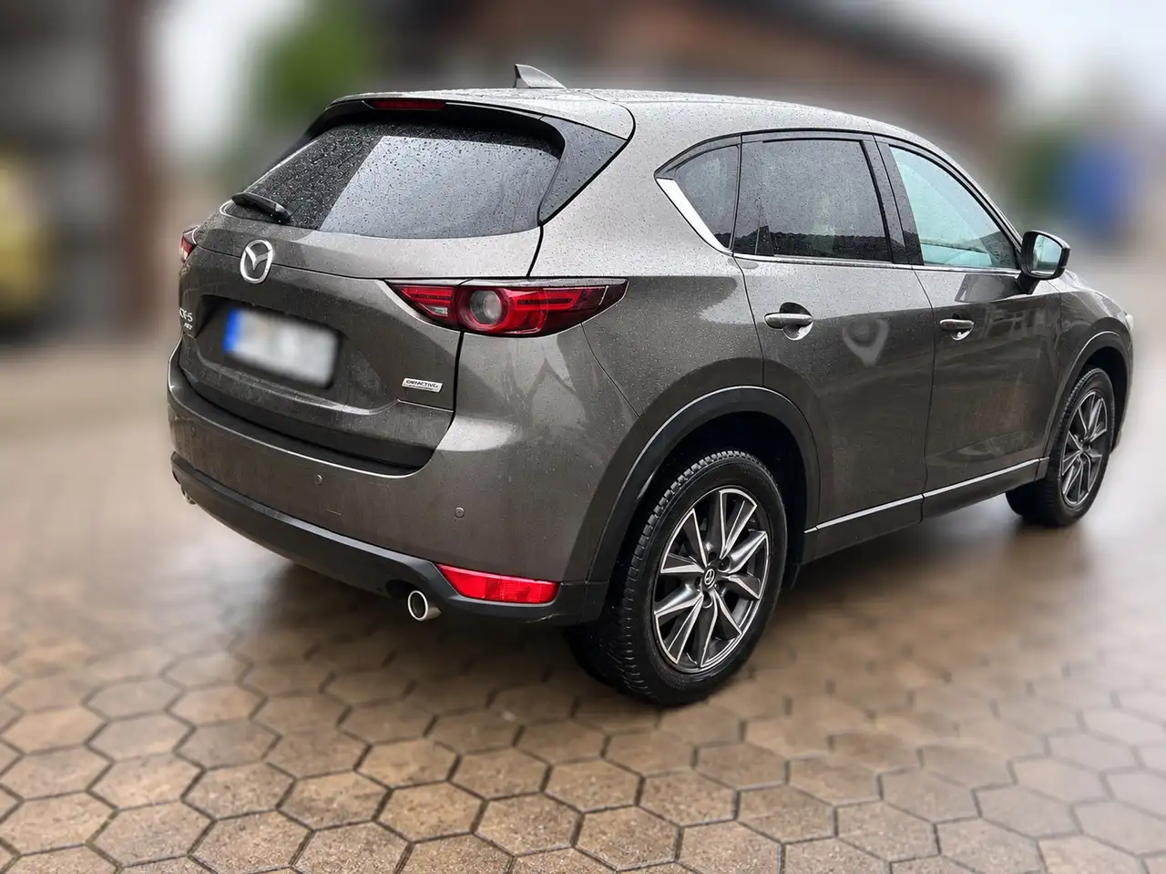 Mazda CX-5 SKYACTIV-D 175 Drive AWD Sports-Line — photo 1 of 8