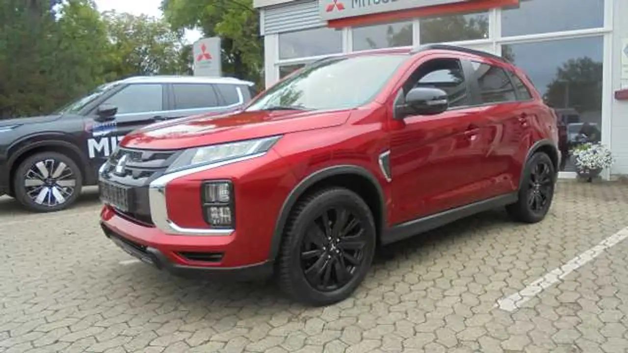 Mitsubishi ASX Spirit+ 2.0 MIVEC 4WD CVT — photo 1 of 8