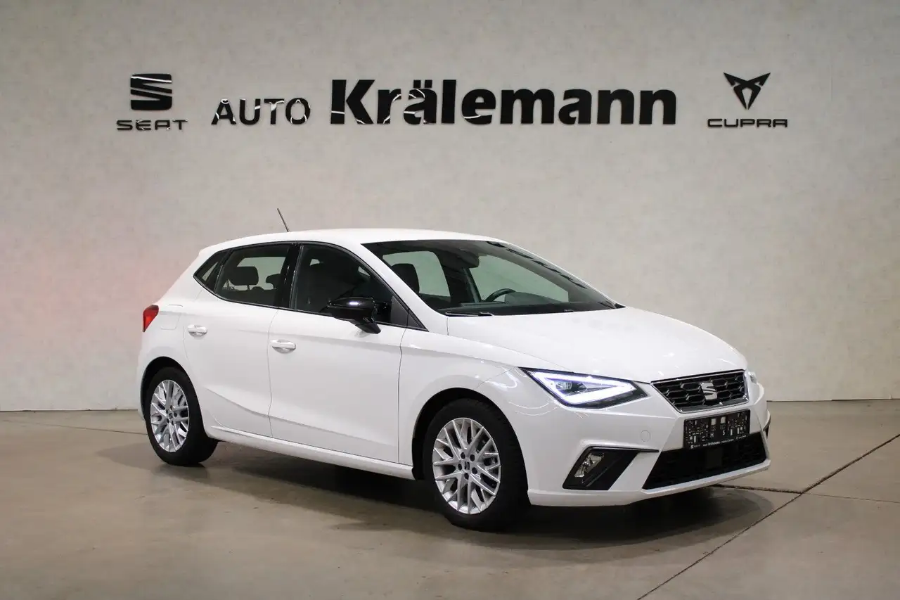 SEAT Ibiza FR 1.0 TSI*LED*Navi*PDC*SHZ*FullLink* — photo 1 of 15