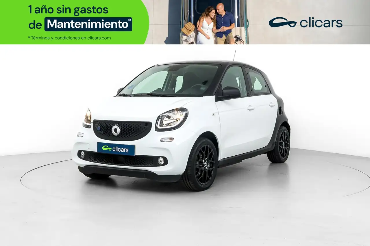 smart forFour EQ Passion — photo 1 of 35