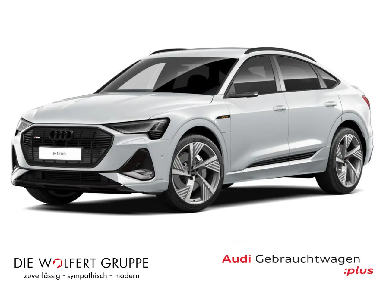 Audi e-tron S line 55 quattro SITZBELÜFTUNG — photo 1 of 10