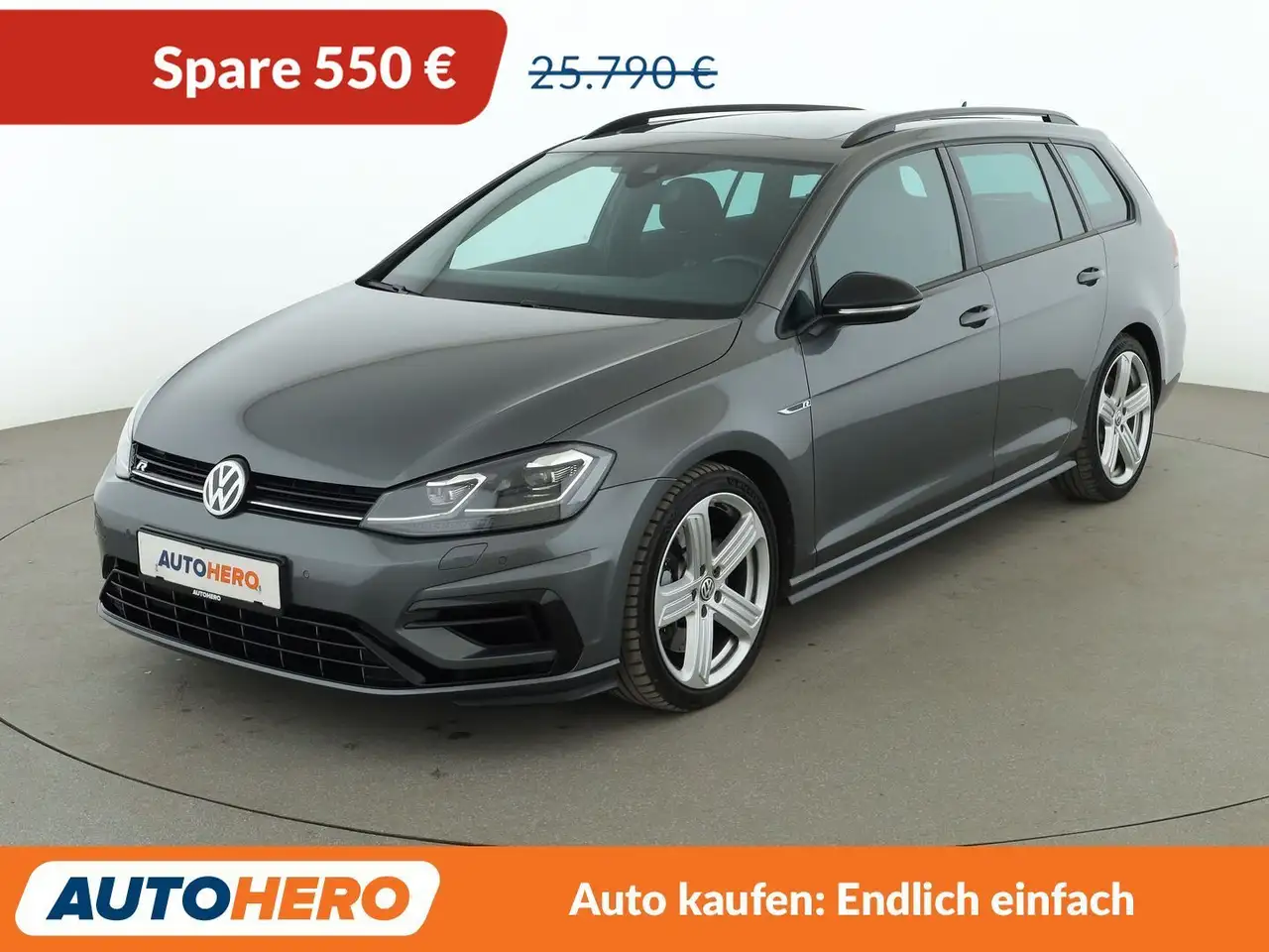 Volkswagen Golf GTI 2.0 TSI R 4Motion BMT Aut.*NAVI*LED*ACC* — photo 1 of 15