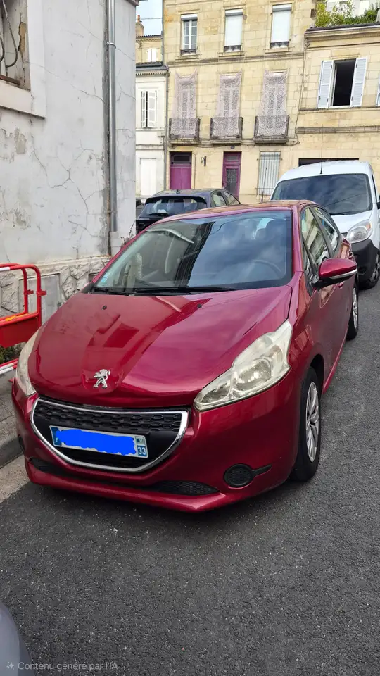 Peugeot 208 208 1.2 VTi 82ch BVM5 Active — photo 1 of 3