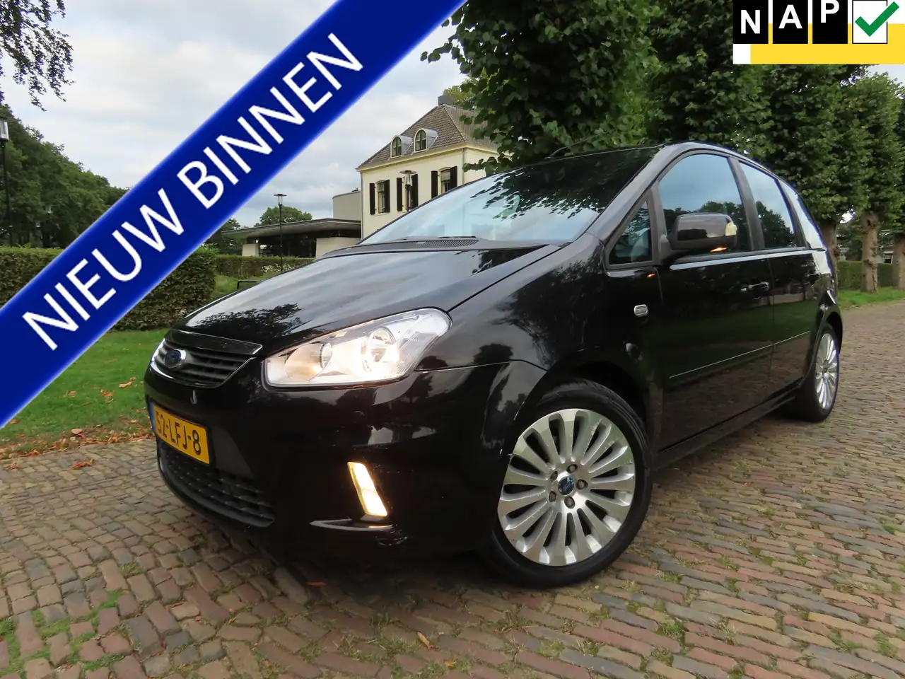 Ford C-Max 1.8-16V Limited Ecc Cruisecontrol Navigatie Pdc Lm — photo 1 of 20