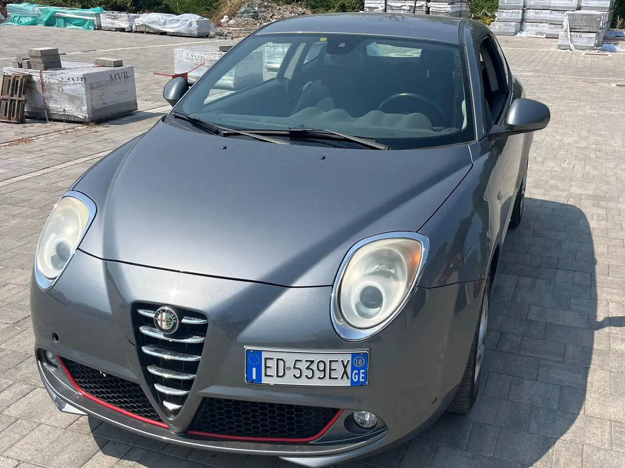 Alfa Romeo MiTo MiTo 2008 1.4 m.air Progression 105cv — photo 1 of 12