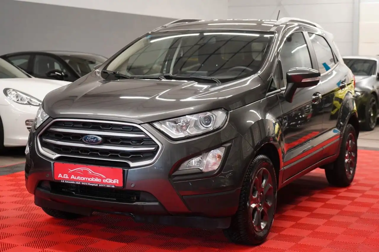 Ford EcoSport Cool & Connect 1.Hand*Unfallfrei* — photo 1 of 31