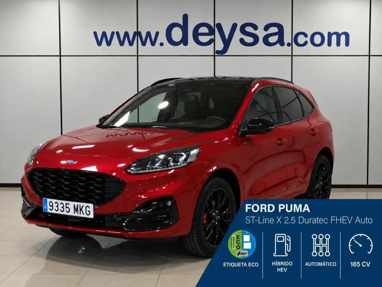 Ford Kuga ST-Line X 2.5 Duratec PHEV 165kW Auto — photo 1 of 11