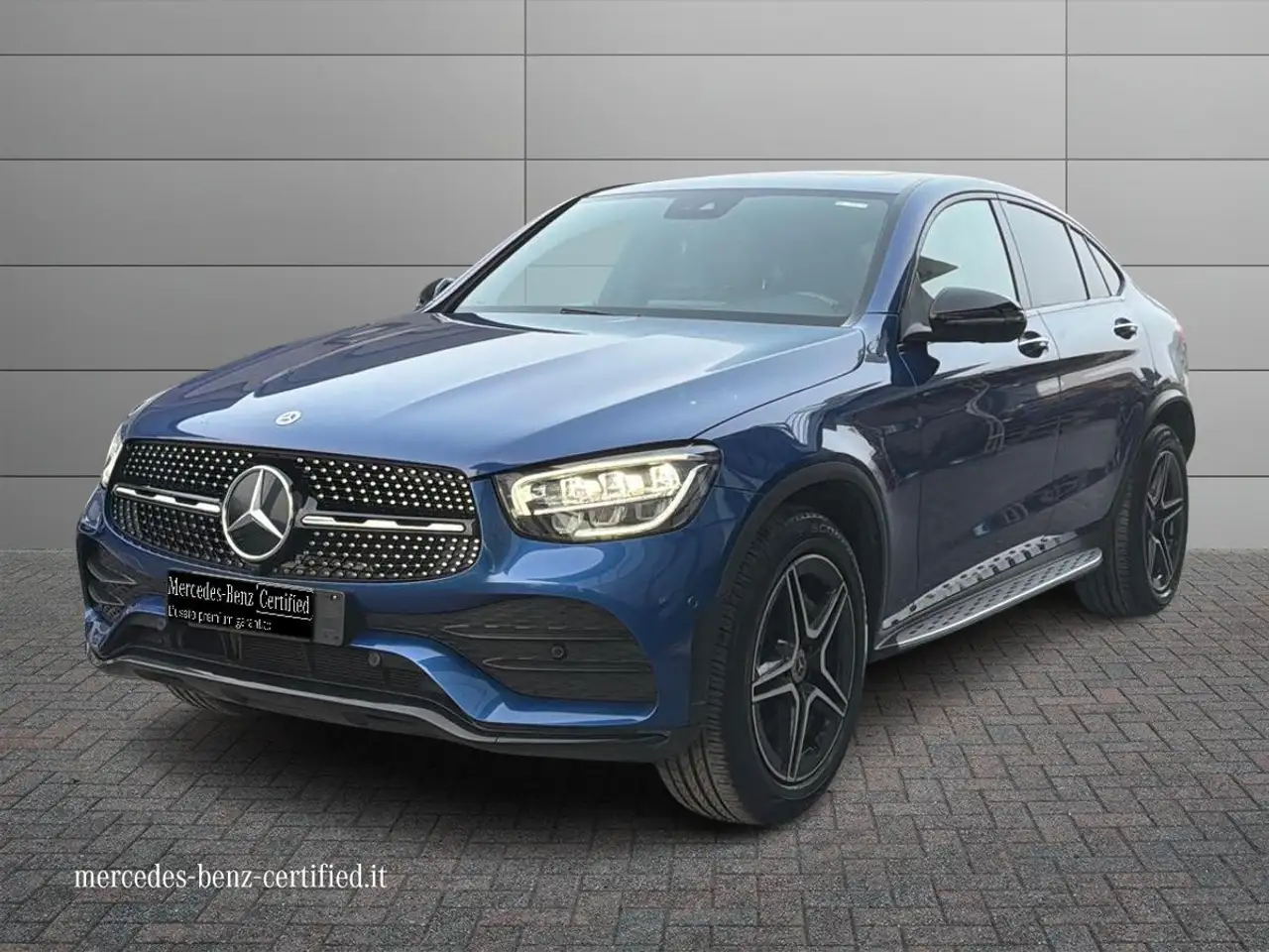 Mercedes-Benz GLC 220 GLC Coupe 220 d Premium 4matic auto — photo 1 of 15