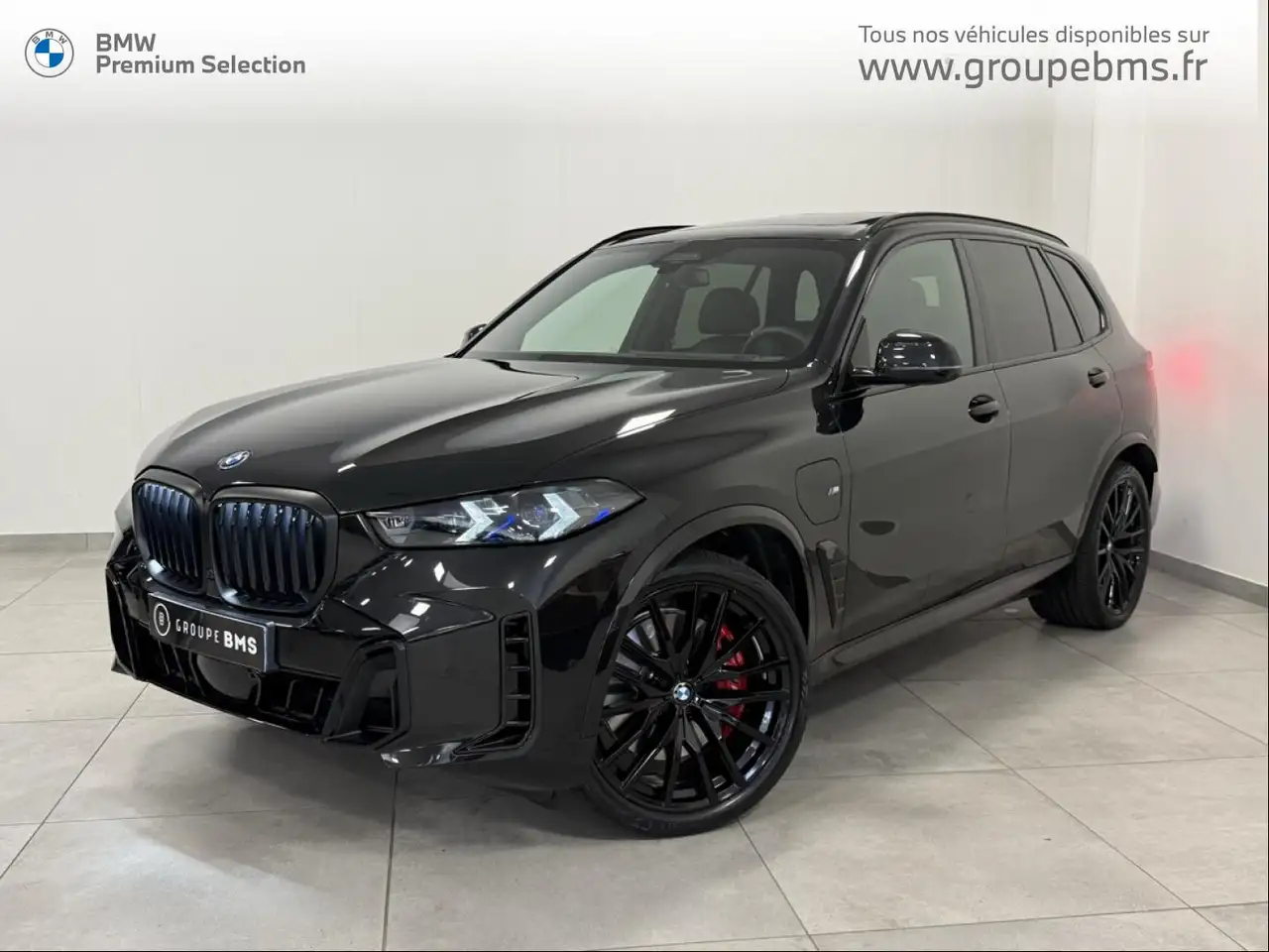 BMW X5 xDrive50e 489ch M Sport — photo 1 of 20