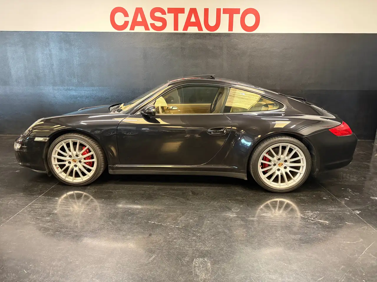 Porsche 997 911 Carrera 997 Coupe 3.8 4S ASI MANUALE — photo 1 of 15