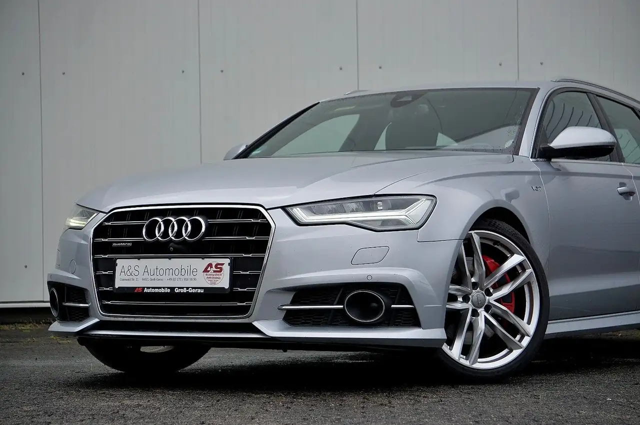 Audi A6 3.0 TDI comp. *UNFALLFREI *HEAD-UP *LED *360° — photo 1 of 32