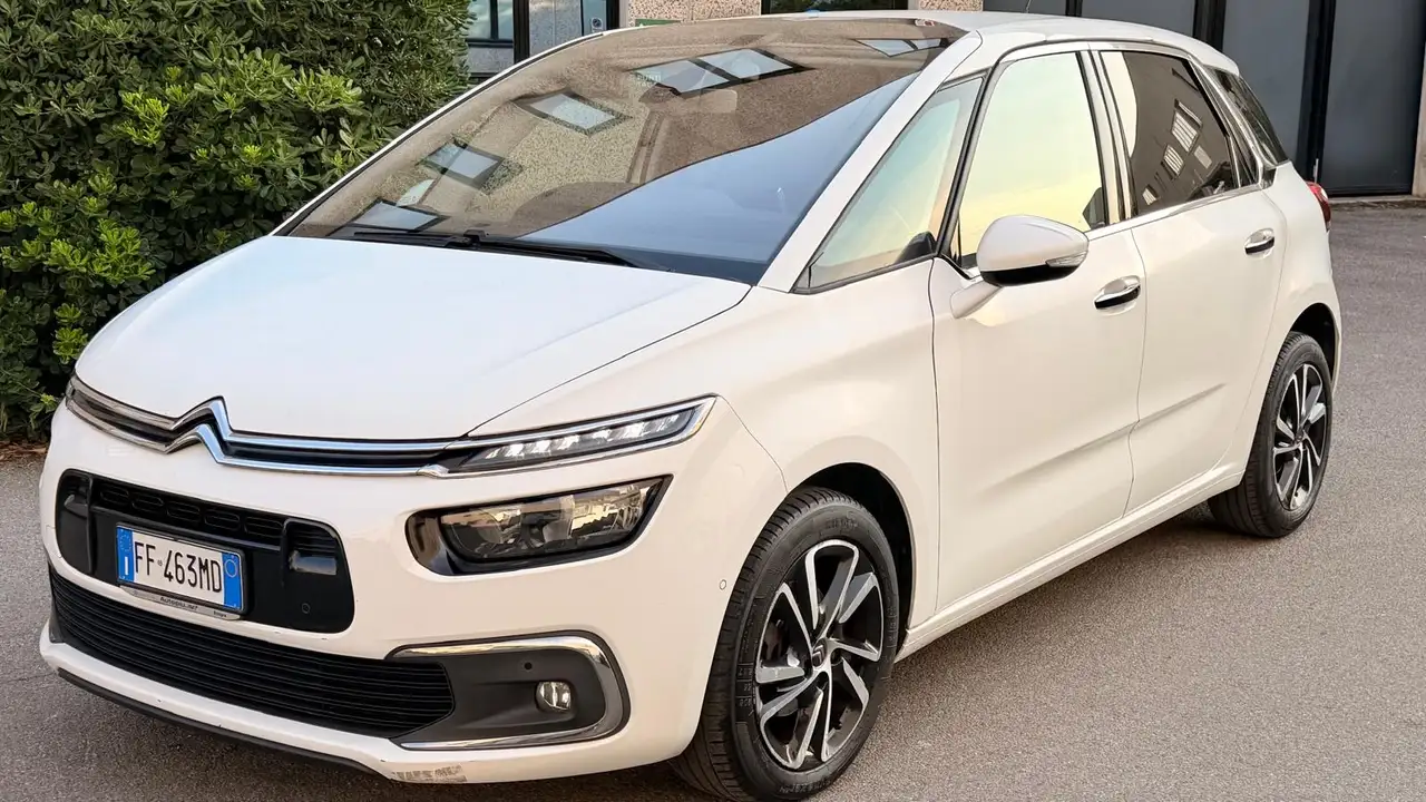 Citroen C4 Picasso C4 Picasso II 2016 1.6 bluehdi Shine s — photo 1 of 15