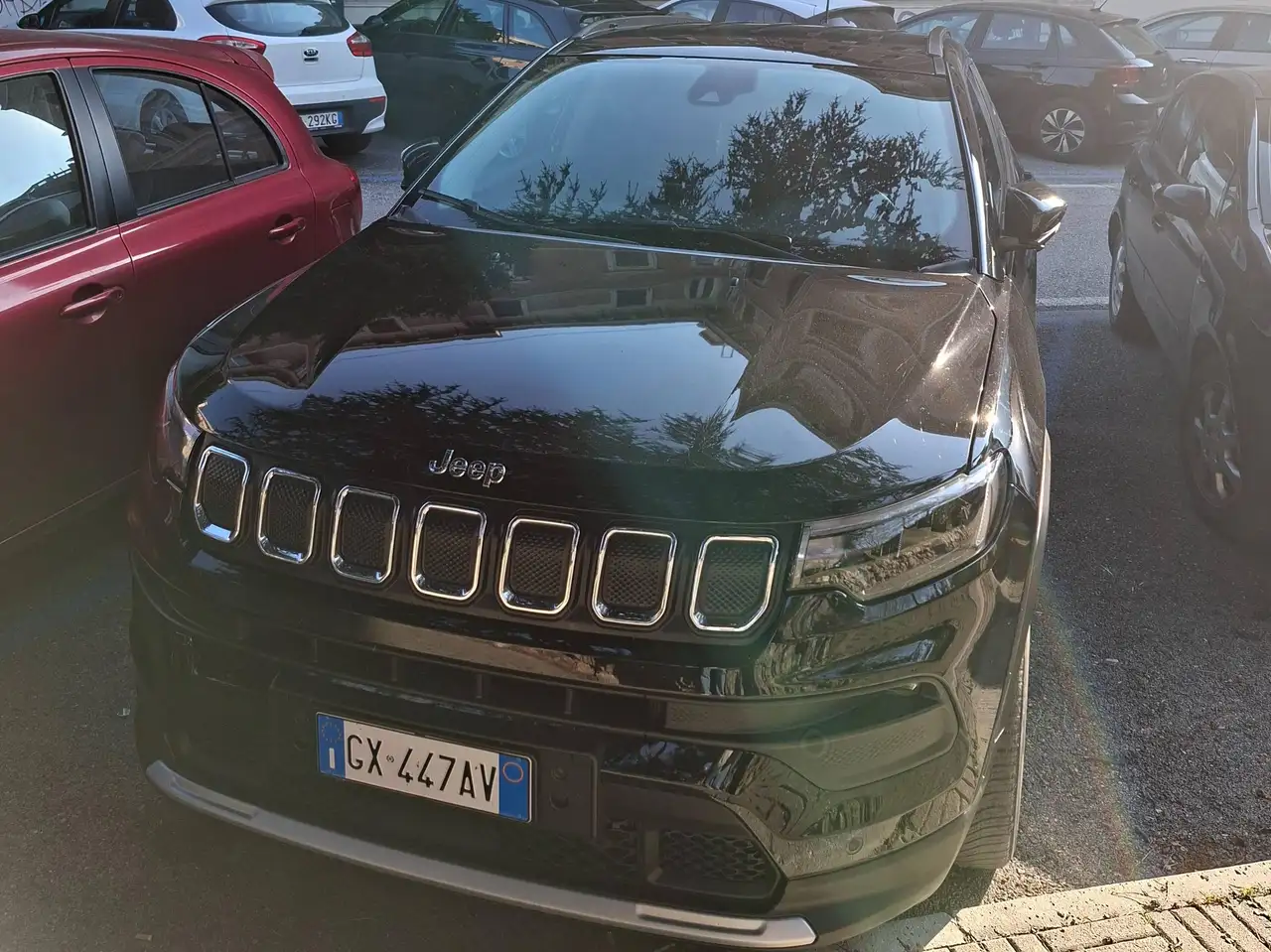 Jeep Compass Compass II 2021 1.6 mjt Limited 2wd 130cv — photo 1 of 7