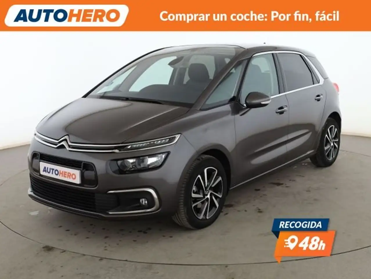 Citroen C4 1.6 Blue-HDi Feel — photo 1 of 32