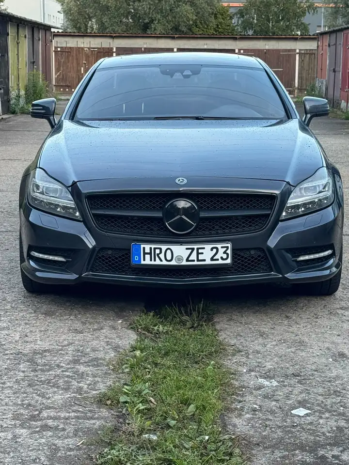 Mercedes-Benz CLS 350 CLS 350 CDI BlueEfficiency (218.323) — photo 1 of 15