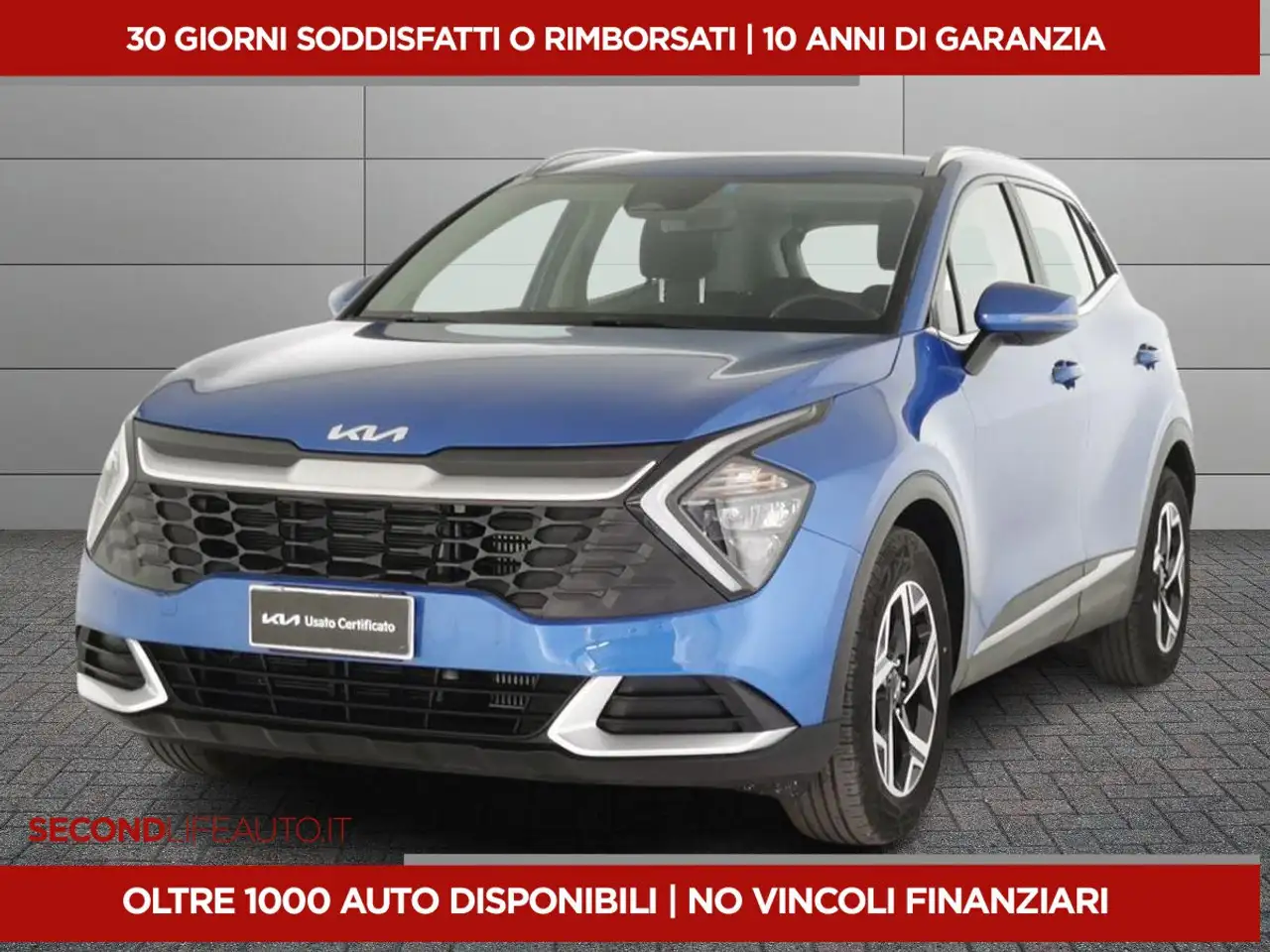 Kia Sportage 1.6 crdi mhev Business imt — photo 1 of 15