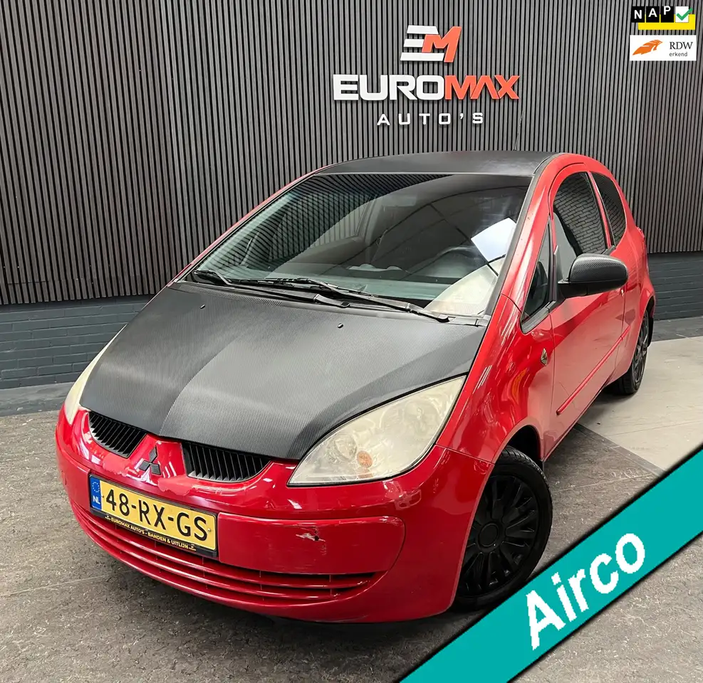 Mitsubishi Colt 1.1 CZ3 NAP - Airco - Bluetooth — photo 1 of 27