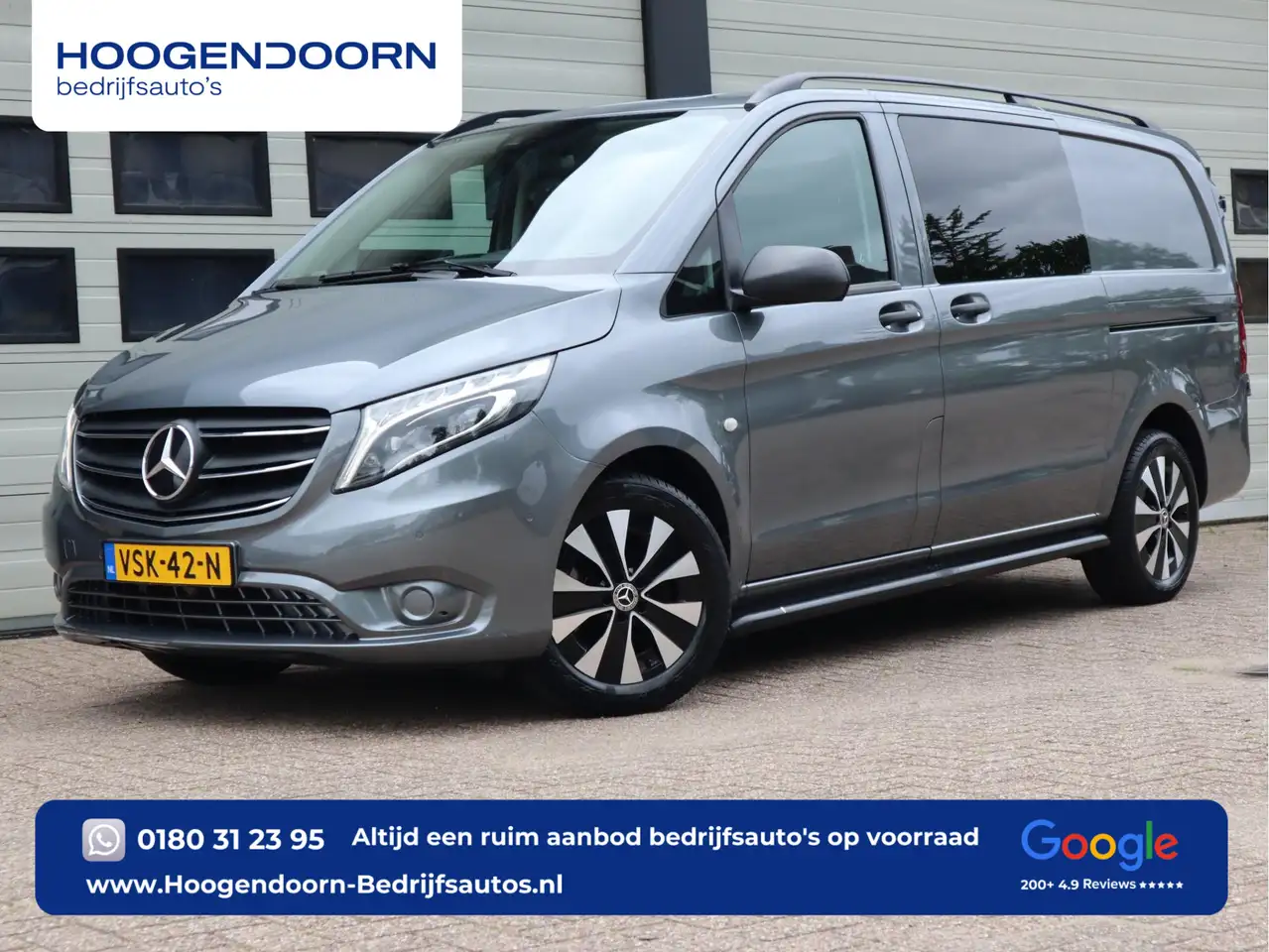 Mercedes-Benz Vito 116 CDI Automaat Euro 6 - DC 5 Pers. - 2x Schuifdr — photo 1 of 29