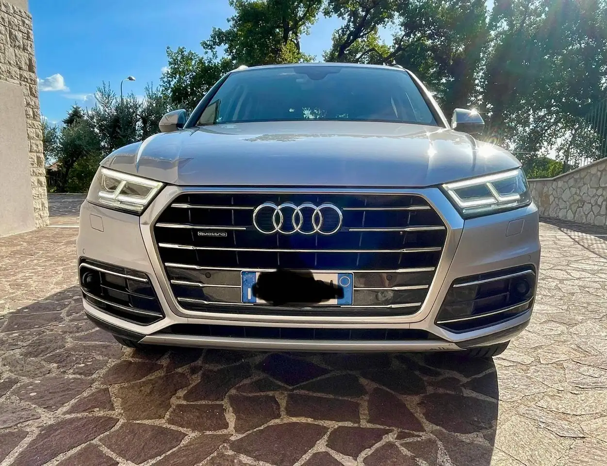 Audi Q5 Q5 II 2017 40 2.0 tdi Business Design quattro 190cv s-tronic — photo 1 of 10