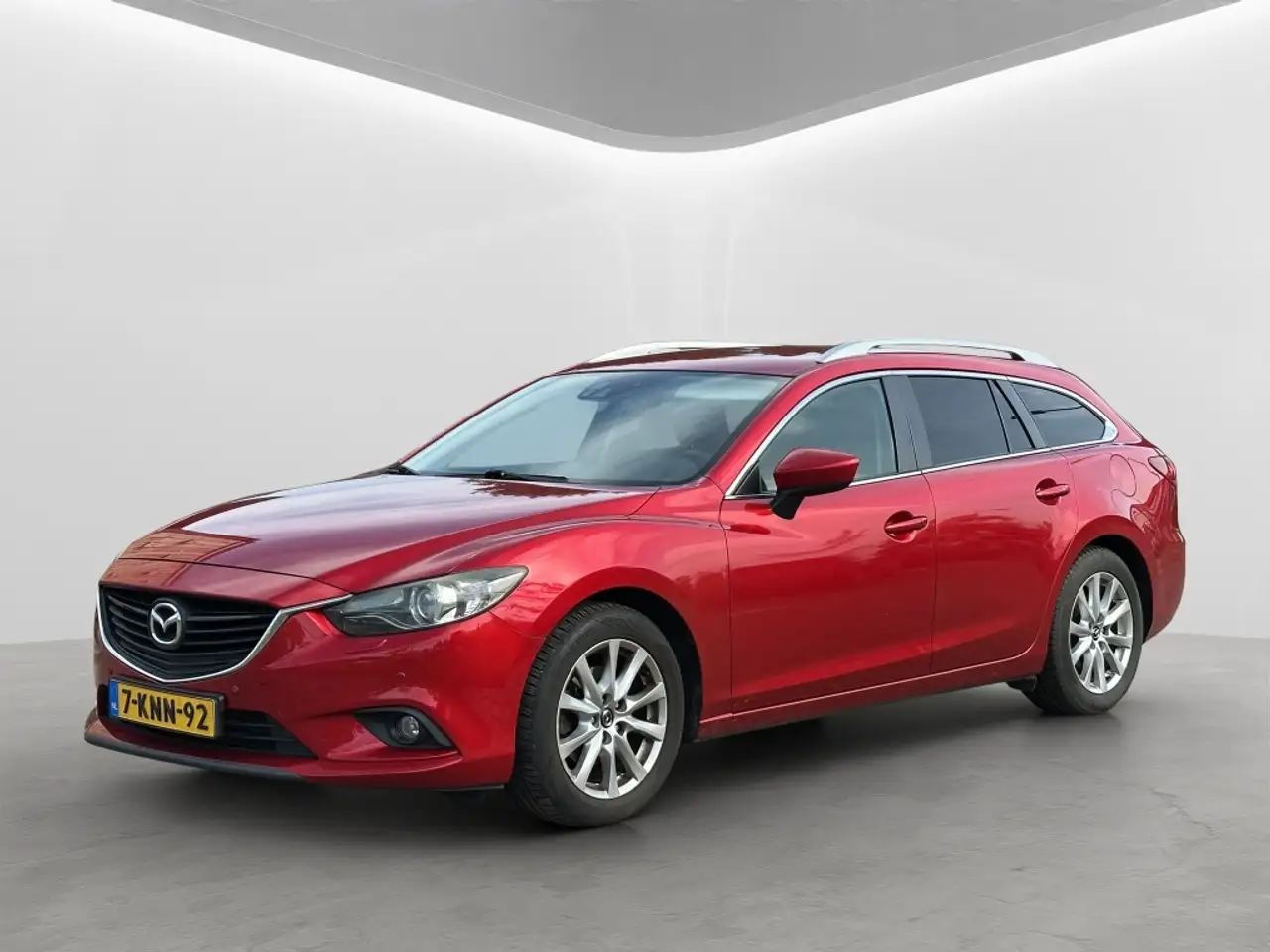 Mazda 6 Sportbreak 2.2D SkA-D150 SkL Dr LED NAVI NAP PDC — photo 1 of 26