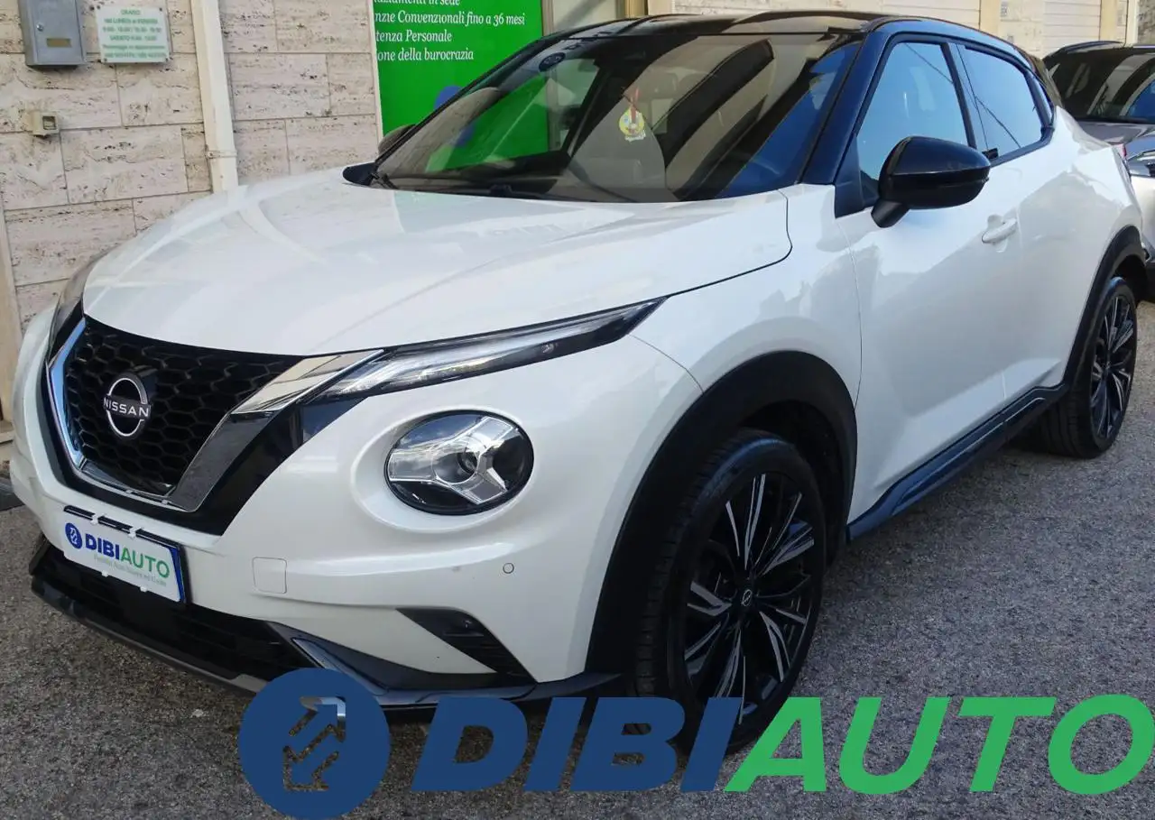 Nissan Juke 1.0 DIG-T 114 CV N-Design — photo 1 of 15