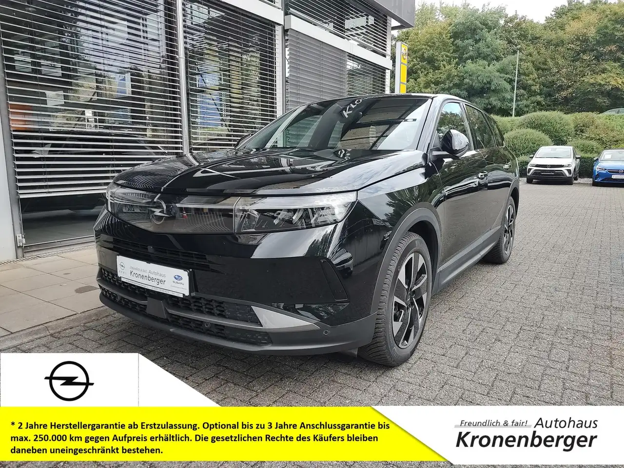 Opel Grandland Edition Hybrid Navi AGR-Sitze R-Kamera — photo 1 of 30