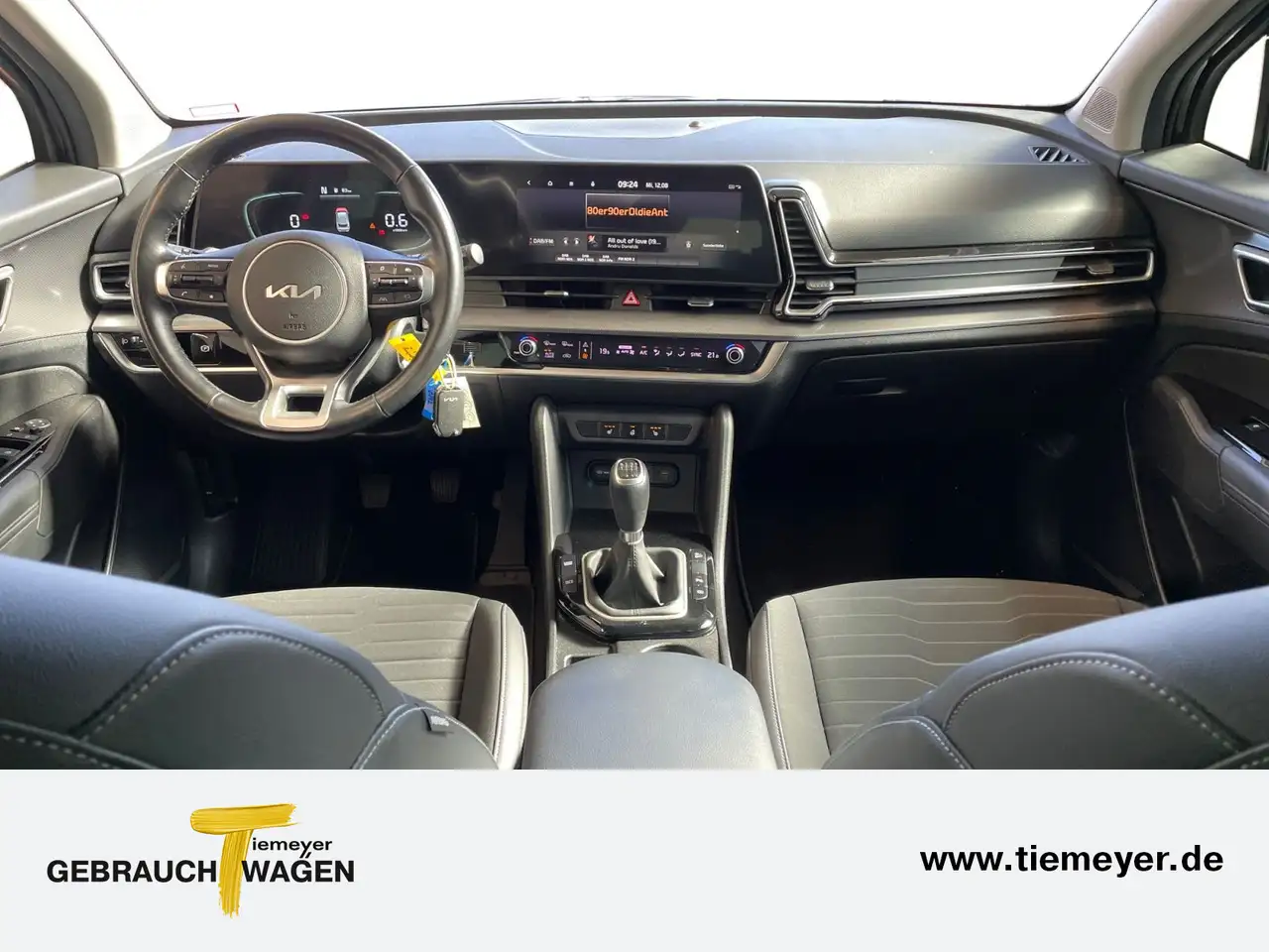 2022 Kia Sportage 1.6 Turbo 48V Vision Klimaaut. Navi, photograph 12