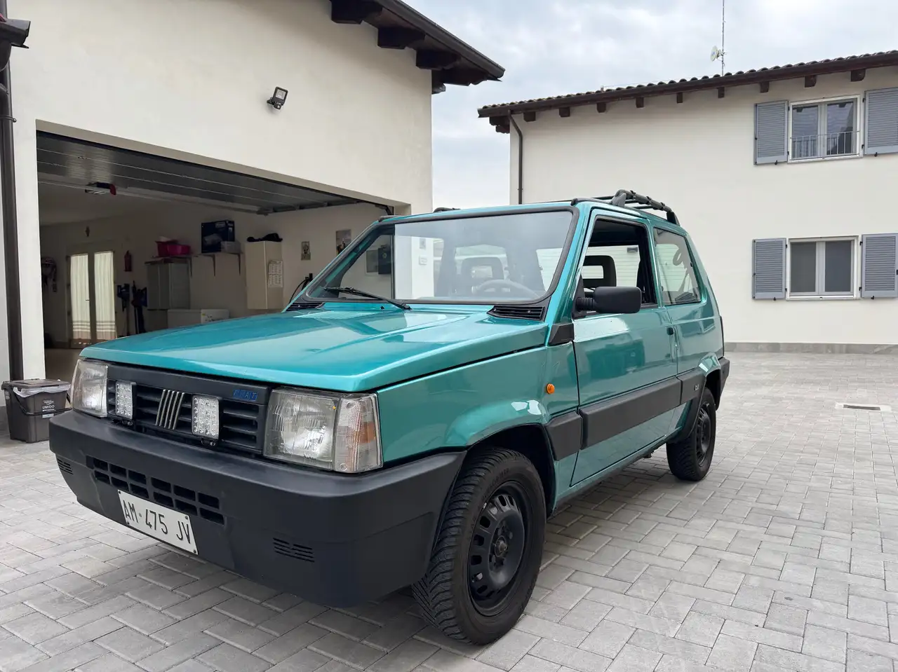 Fiat Panda Panda I 1986 0.9 CLX bl.porte/alz.elet. — photo 1 of 15