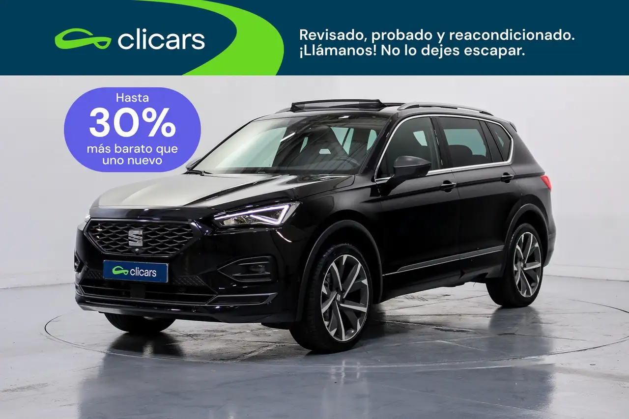 SEAT Tarraco 1.5 TSI S&S FR DSG 150 — photo 1 of 37