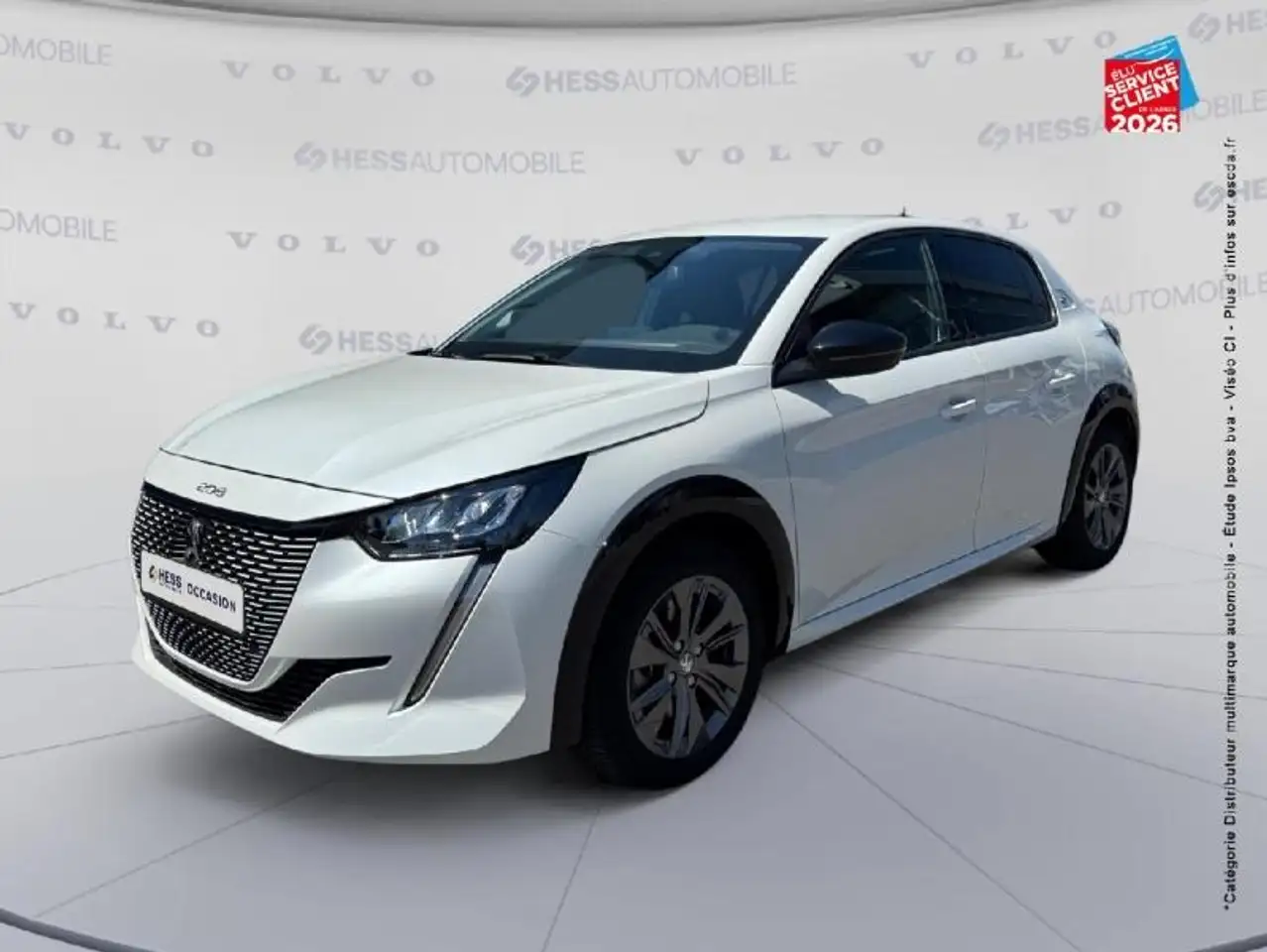 Peugeot e-208 e-208 136ch Allure Pack — photo 1 of 20