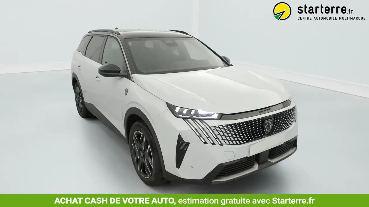 Peugeot 5008 Hybrid 145 e-DCS6 GT — photo 1 of 27