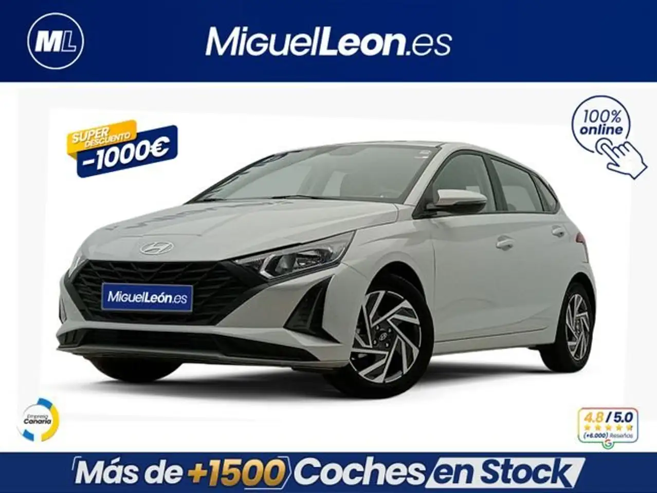 Hyundai i20 1.0 TGDI Klass 100 — photo 1 of 27
