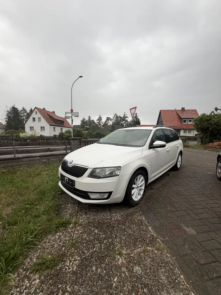 Skoda Octavia Combi 2.0 TDI Green tec Elegance — photo 1 of 10