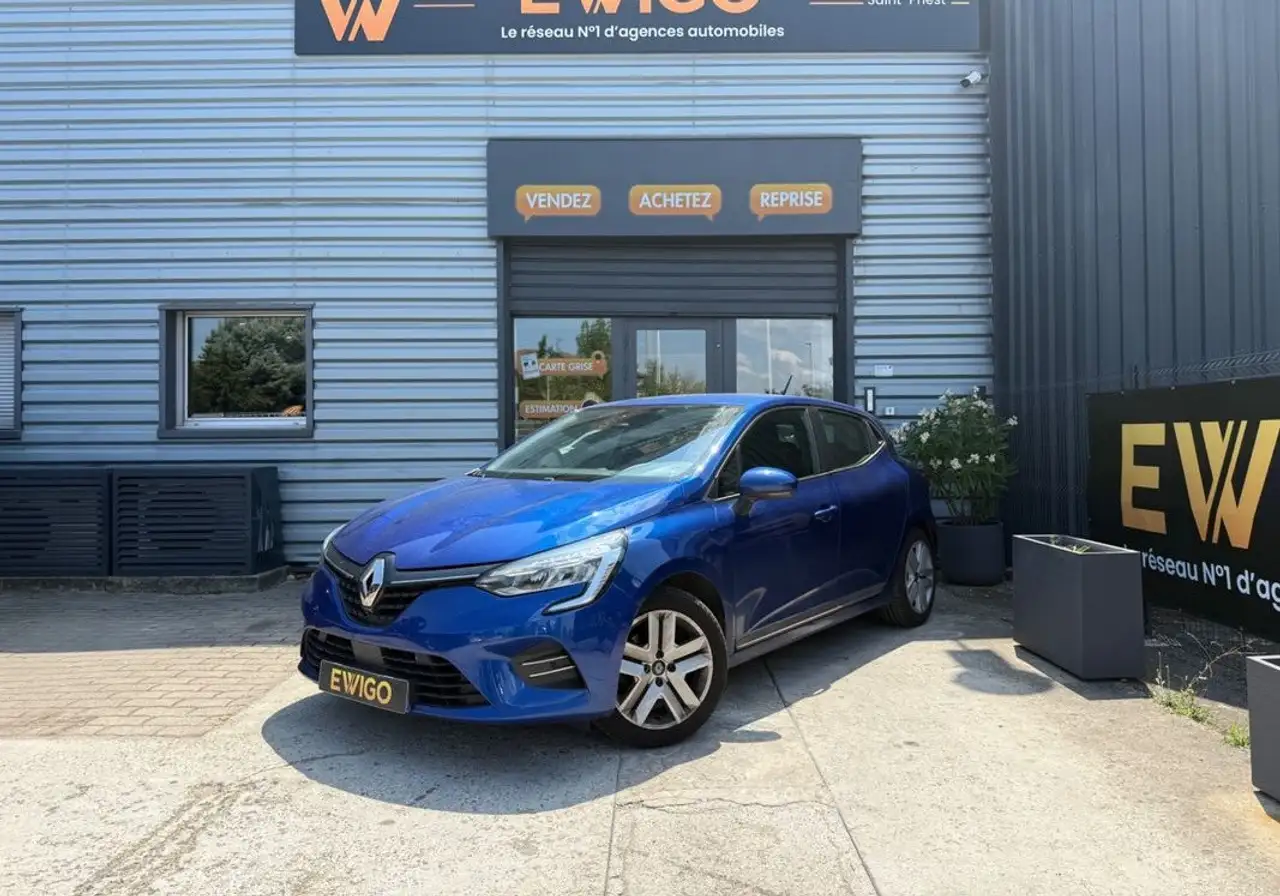Renault Clio 1.5 BLUEDCI 100ch BUSINESS CARPLAY Kit Distribution Neuf — photo 1 of 30