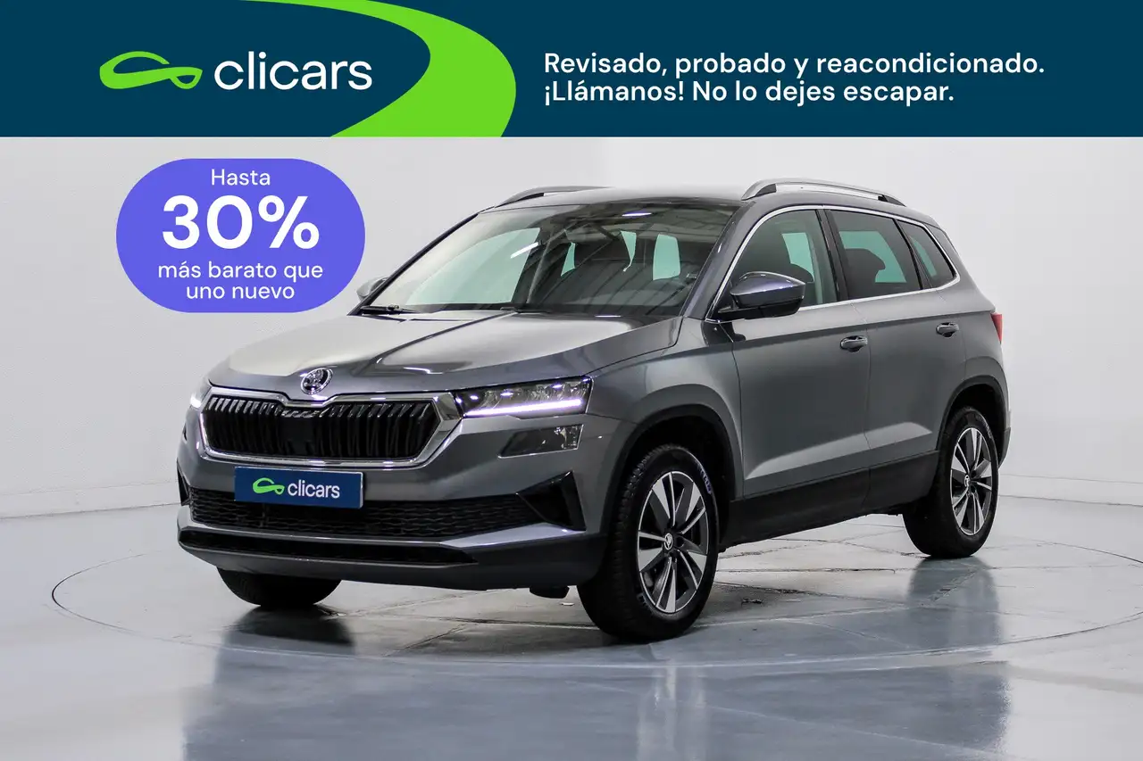 Skoda Karoq 1.5 TSI Ambition ACT 110KW — photo 1 of 35