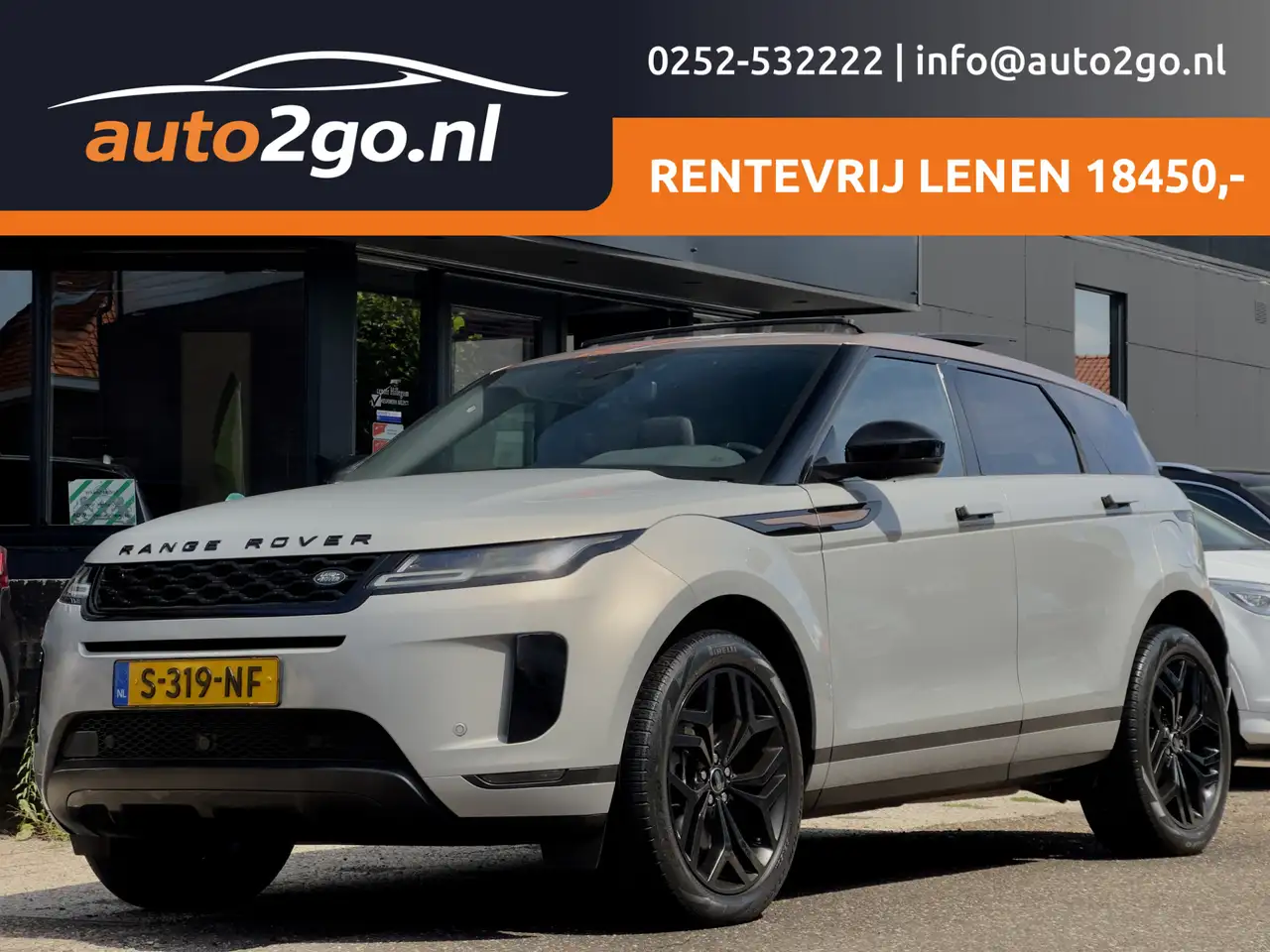 Land Rover Range Rover Evoque 1.5 P300e ACTIE! BETAAL NU 50% 18450 DE REST IN 2J — photo 1 of 40