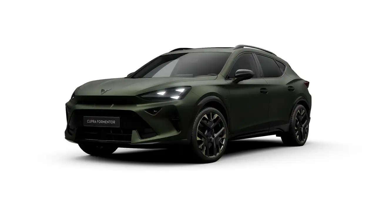 CUPRA Formentor VZ Tribe Edition | Digitaal instrumentenpaneel (Vi — photo 1 of 13