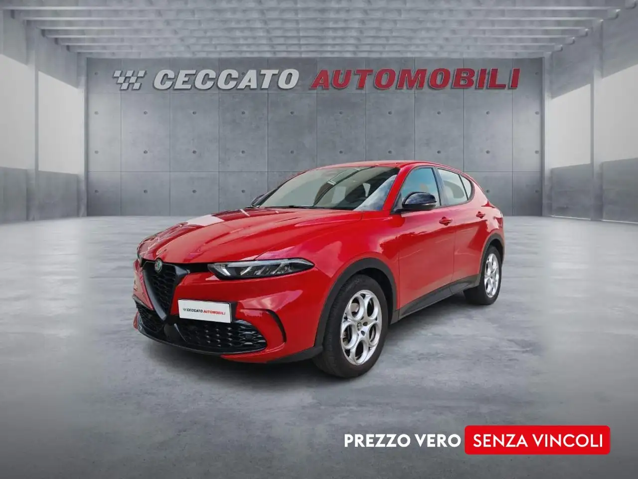 Alfa Romeo Tonale Tonale 1.5 hybrid Sprint 130cv tct7 — photo 1 of 22