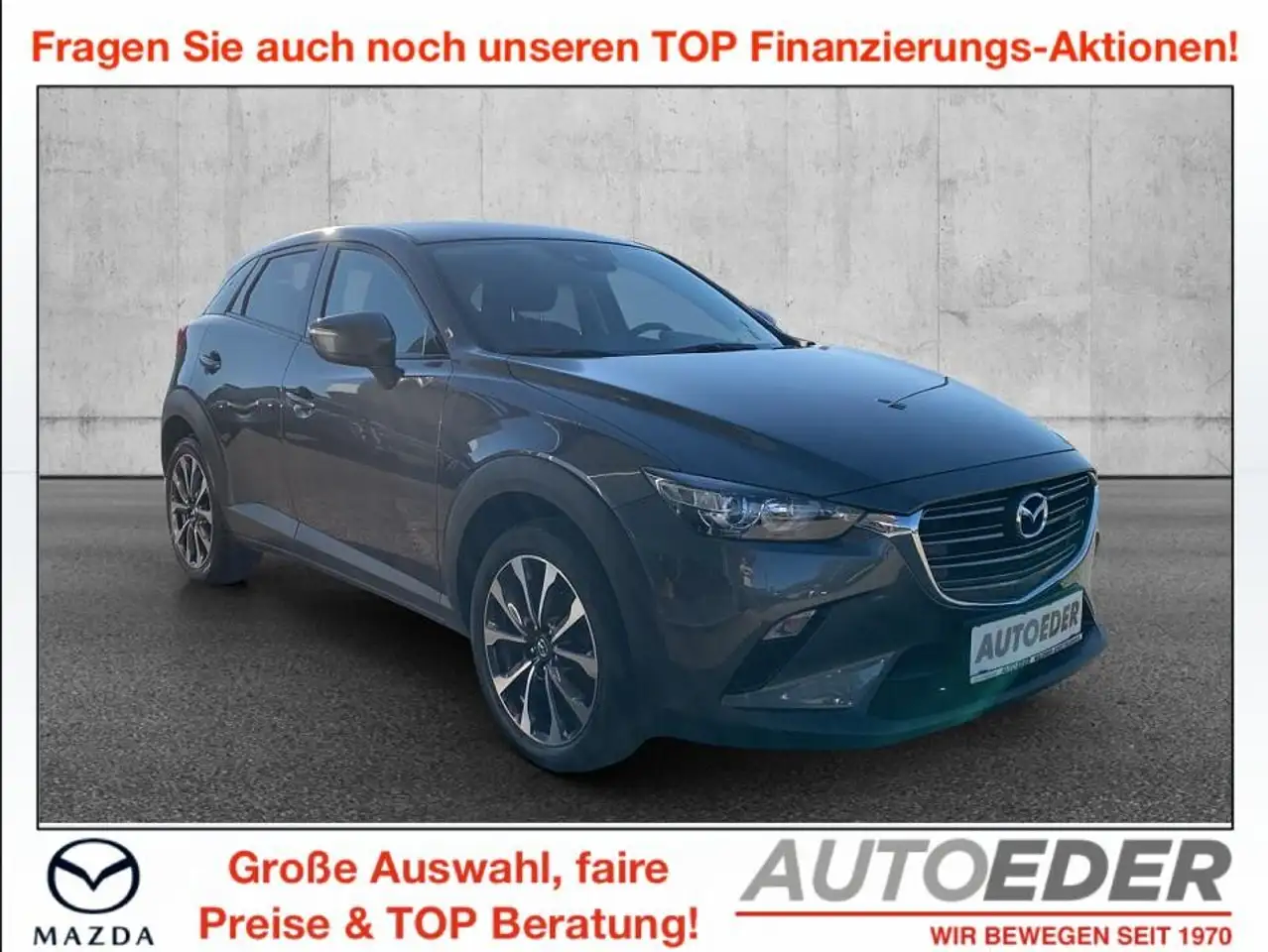 Mazda CX-3 G121 Takumi — photo 1 of 19