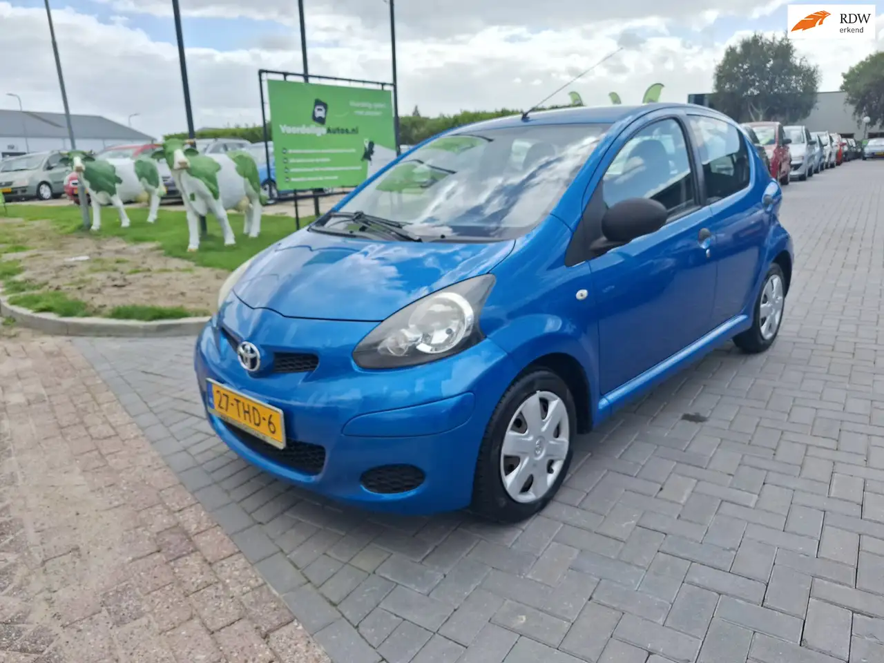 Toyota Aygo 1.0-12V Now / Super zuinig / APK april 2027 — photo 1 of 5