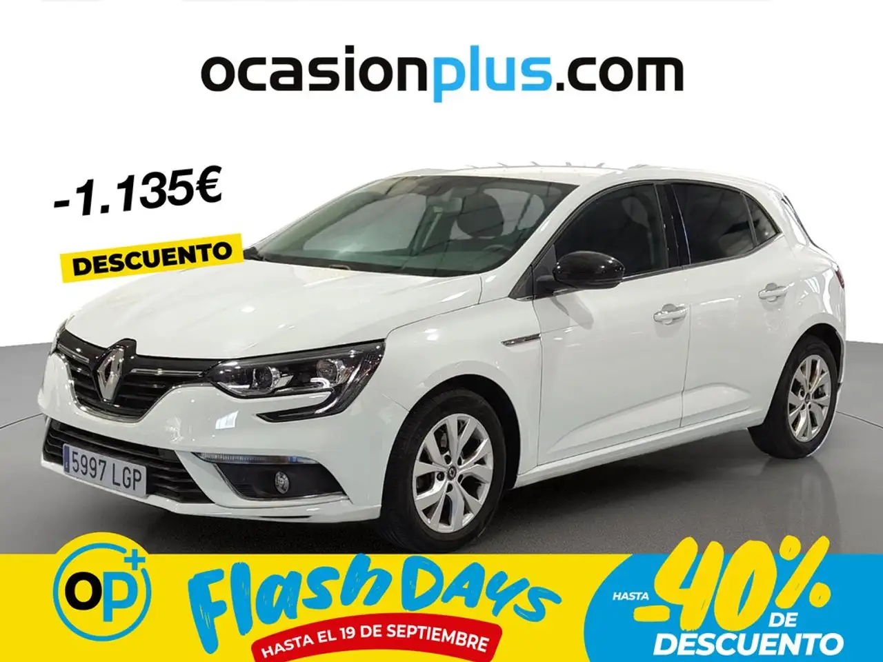 Renault Megane 1.3 TCe GPF Limited 85kW — photo 1 of 10