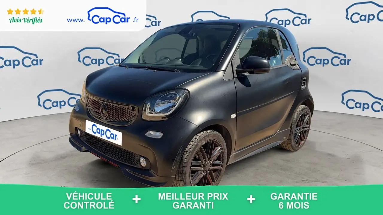 smart forTwo Coupe 0.9 90 BA6 Brabus Style — photo 1 of 15