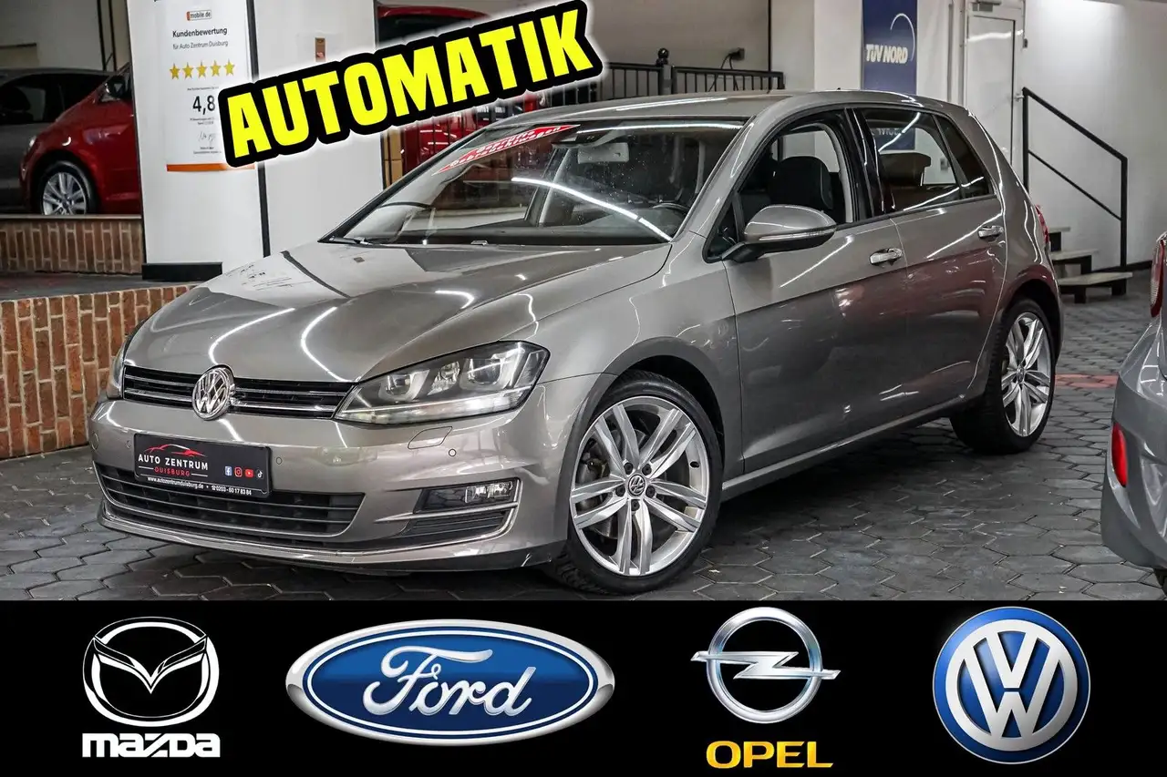 Volkswagen Golf 1.4 Highline Xenon Navi Kamera DSG Garantie — photo 1 of 30