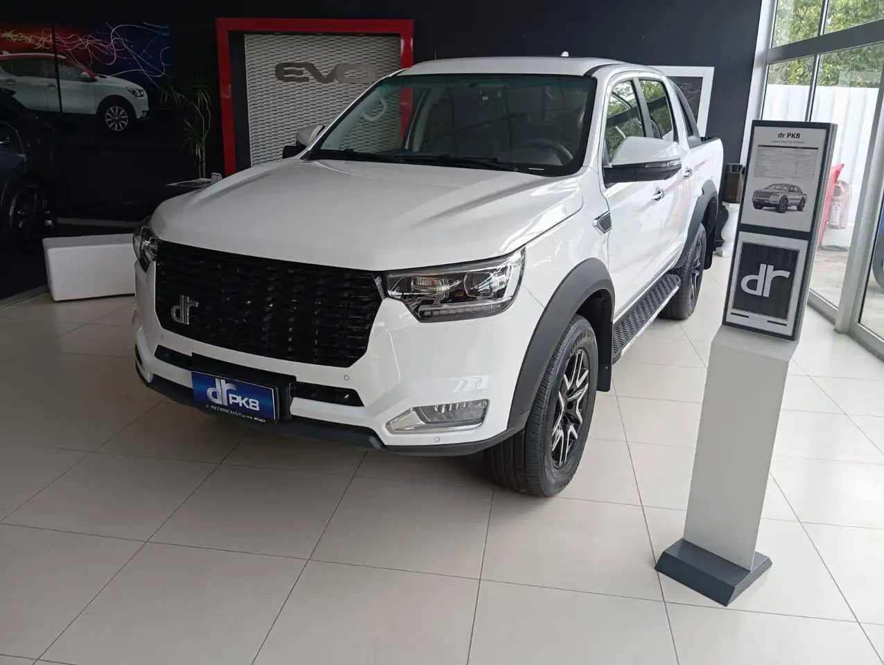 DR Automobiles PK8 PK8 2.0 turbo diesel 4x4 136cv — photo 1 of 6
