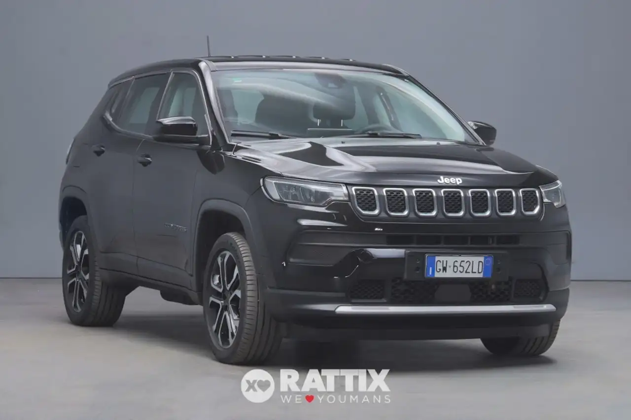 Jeep Compass 1.3 turbo t4 phev Altitude 4xe auto — photo 1 of 31