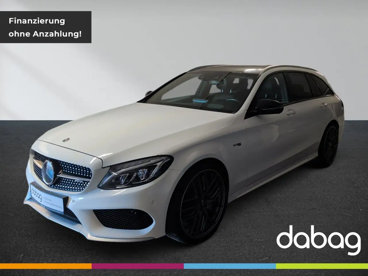 Mercedes-Benz C 43 AMG AMG C 43 4Matic T — photo 1 of 12